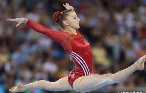 Gymnast’S Split Uniform Rips